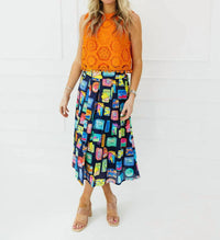 Vilagallo - Olimpia Sardinas Skirt