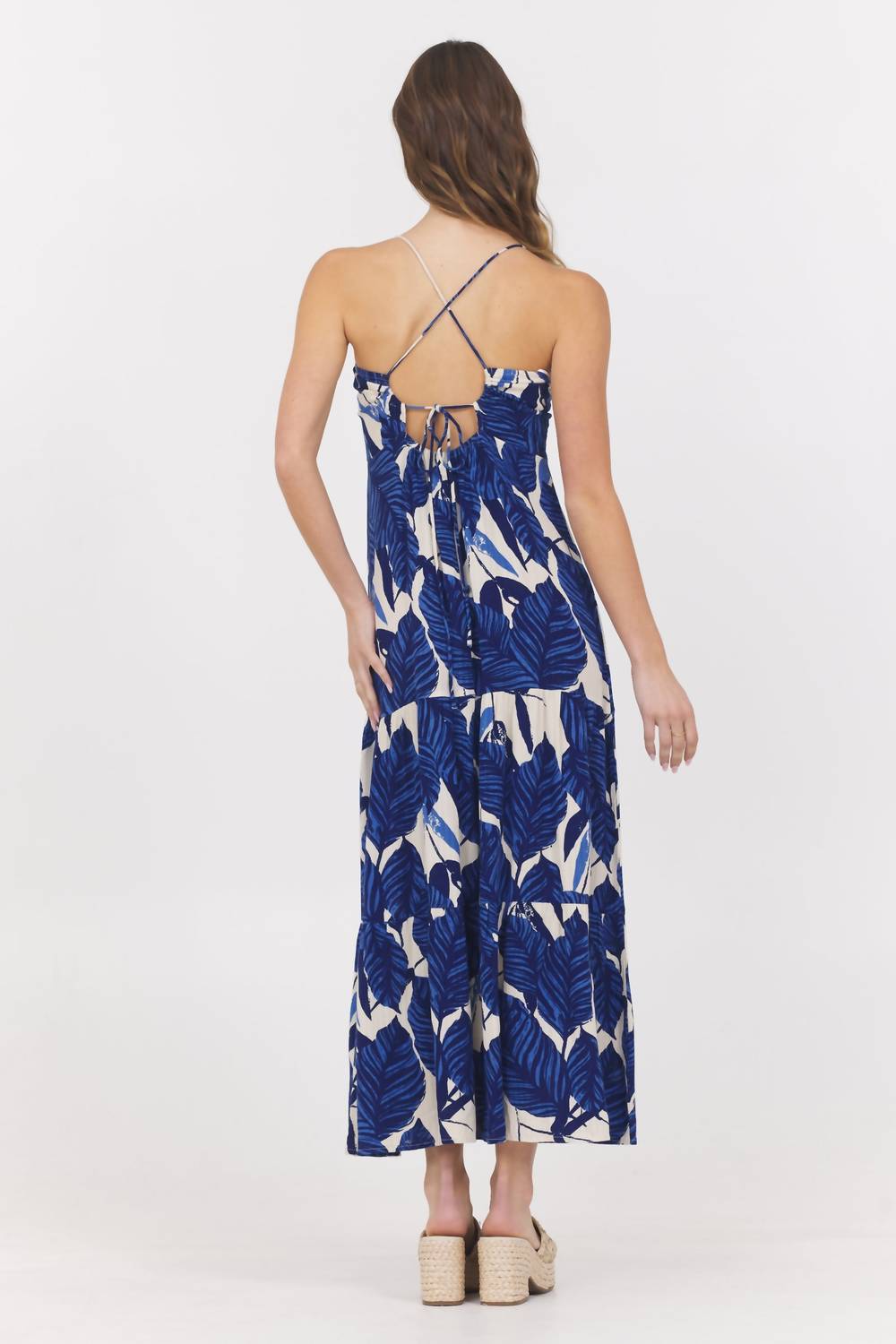 Vintage Havana - Tiered Maxi Dress