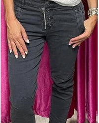 Femme Fatale - Four Button Signature Pant