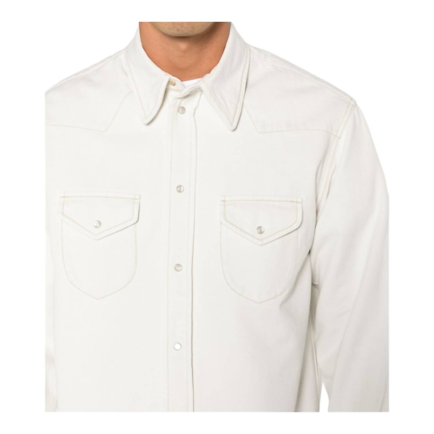 Bally - Men's Denim Button Down Shirt
