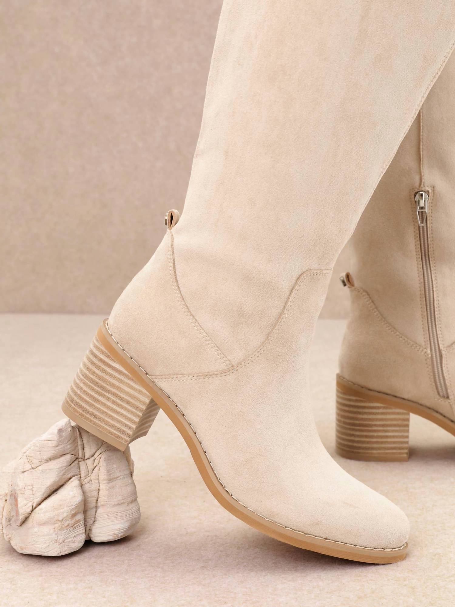 Miim - Women's Juno Block Heel Tall Boot