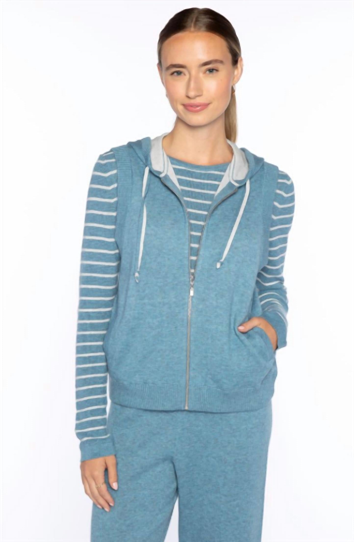 Kinross - Women's Sleeveless Zip Hoodie