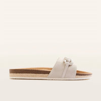 FRANKIE4 Women's Quinn Ii Sandal in linen - women's sandal