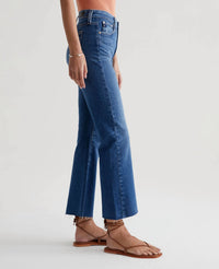 AG Jeans Farrah Boot Crop Jean in alibi destructed - women's jeans - alternate view