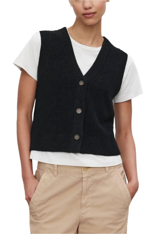 Velvet By Graham & Spencer - Easy Knitted Vest