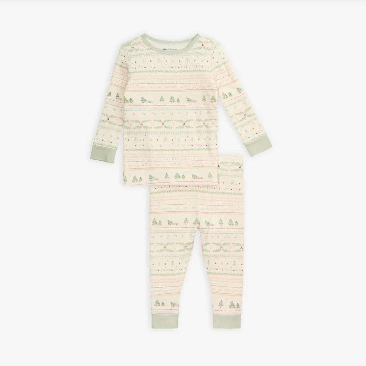 Magnetic Me - Kids Time Of Wonder Magnetic Long Sleeve Pajama