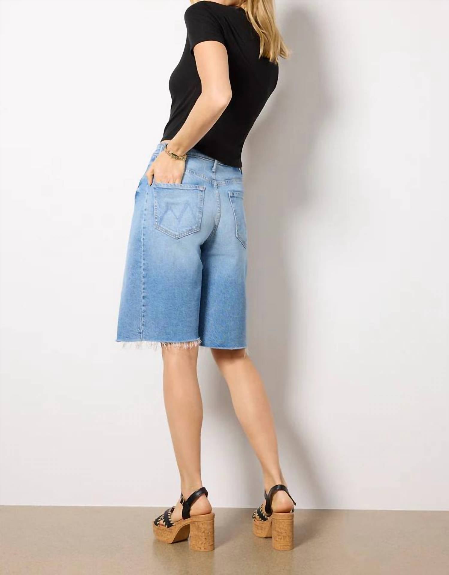 Mother - Halfpipe Bermuda Fray Short