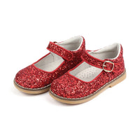 L'Amour - Girl's Natasha Glitter Shoes - Toddler