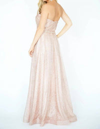 Jolene - Glitter Tule Gown