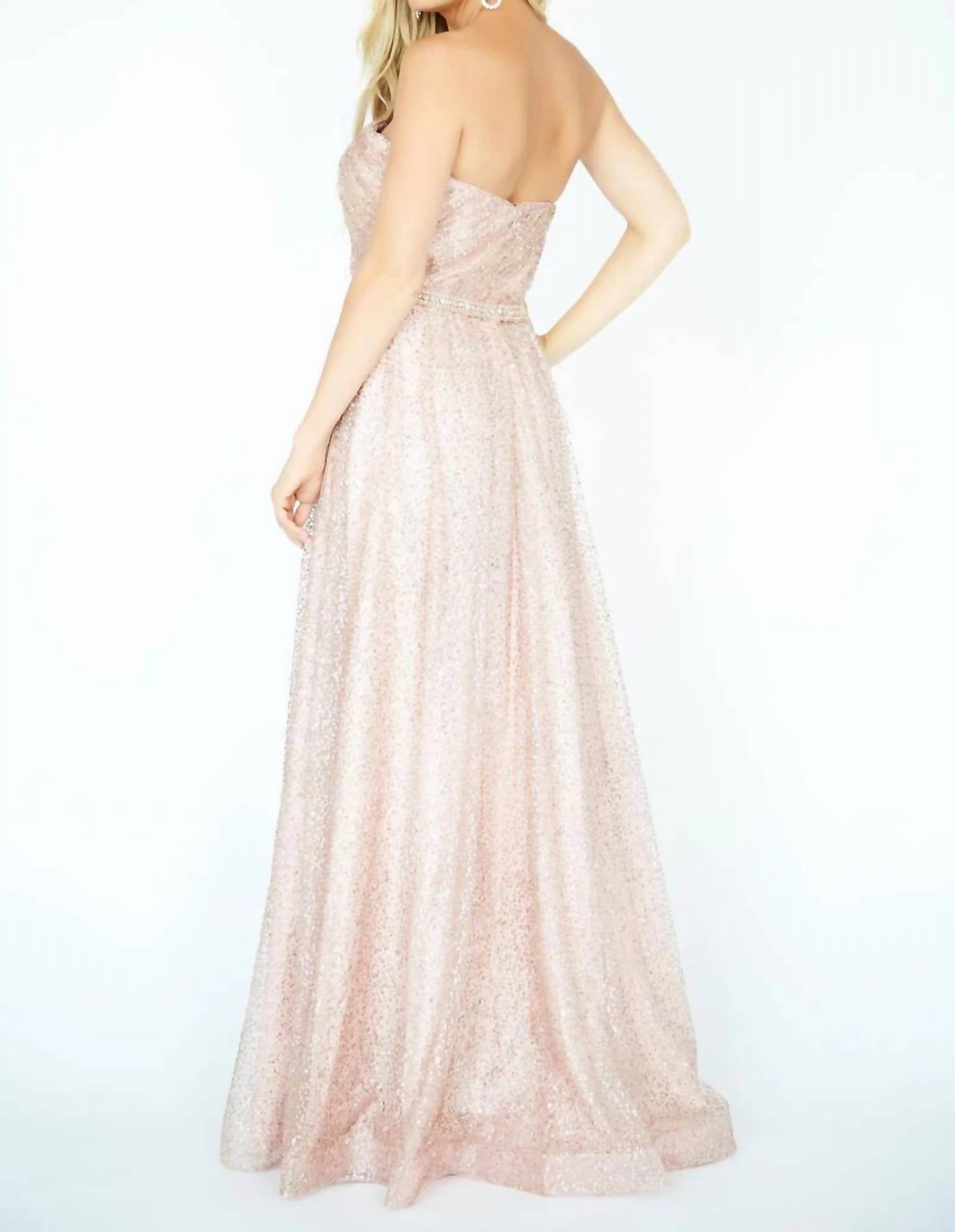 Jolene - Glitter Tule Gown
