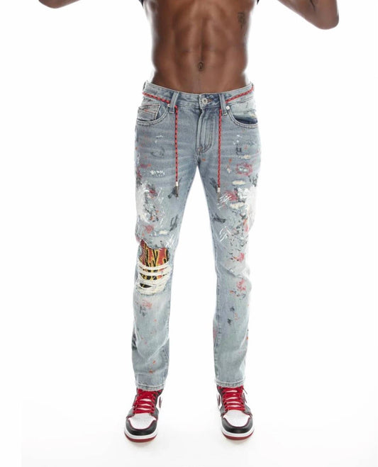 Cult Of Individuality - MEN'S ROCKER SLIM JEANS