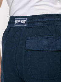 Vilebrequin - Pre-loved Pacha Draw String Linen Pant