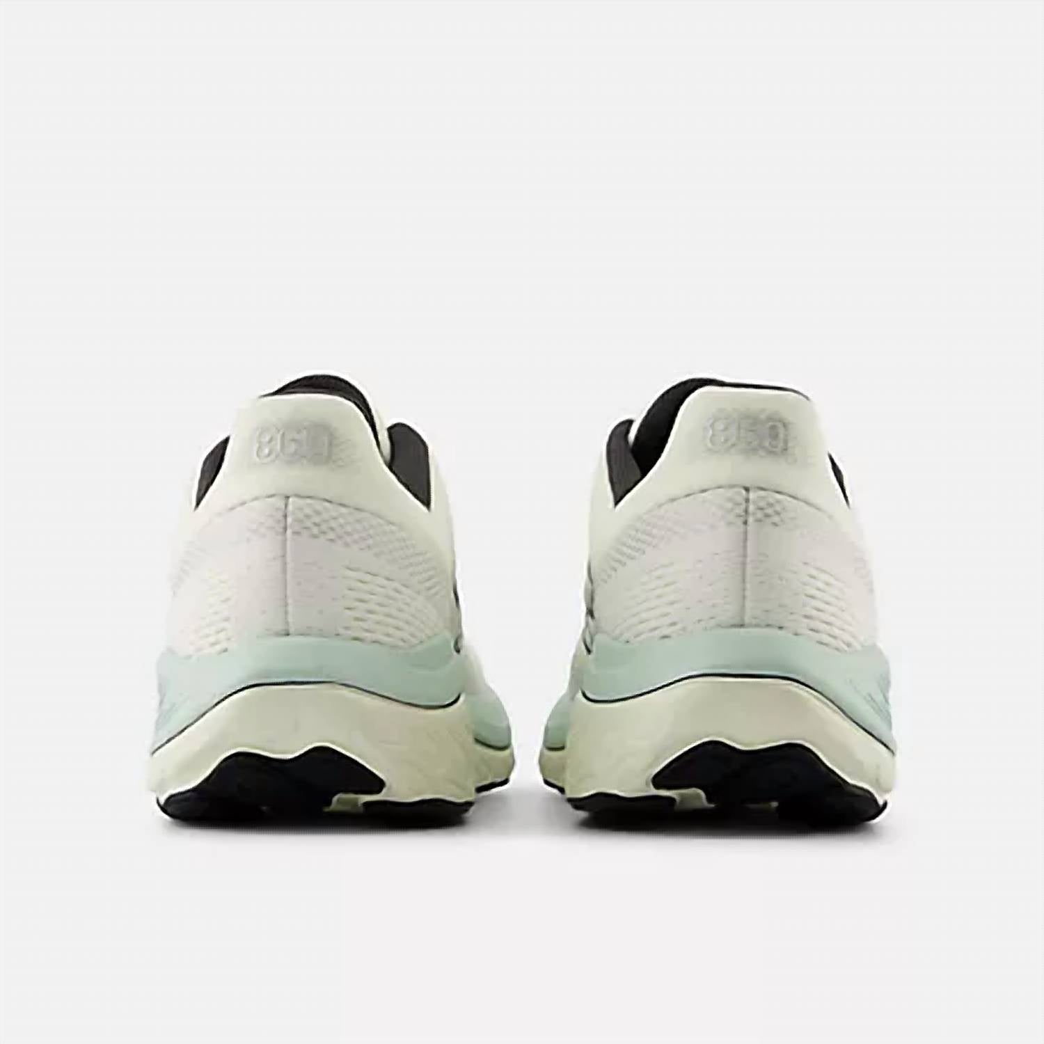 New Balance Women's Fresh Foam X 860v14 Sneaker in sea salt with angora and clay ash - women's sneaker - view 5