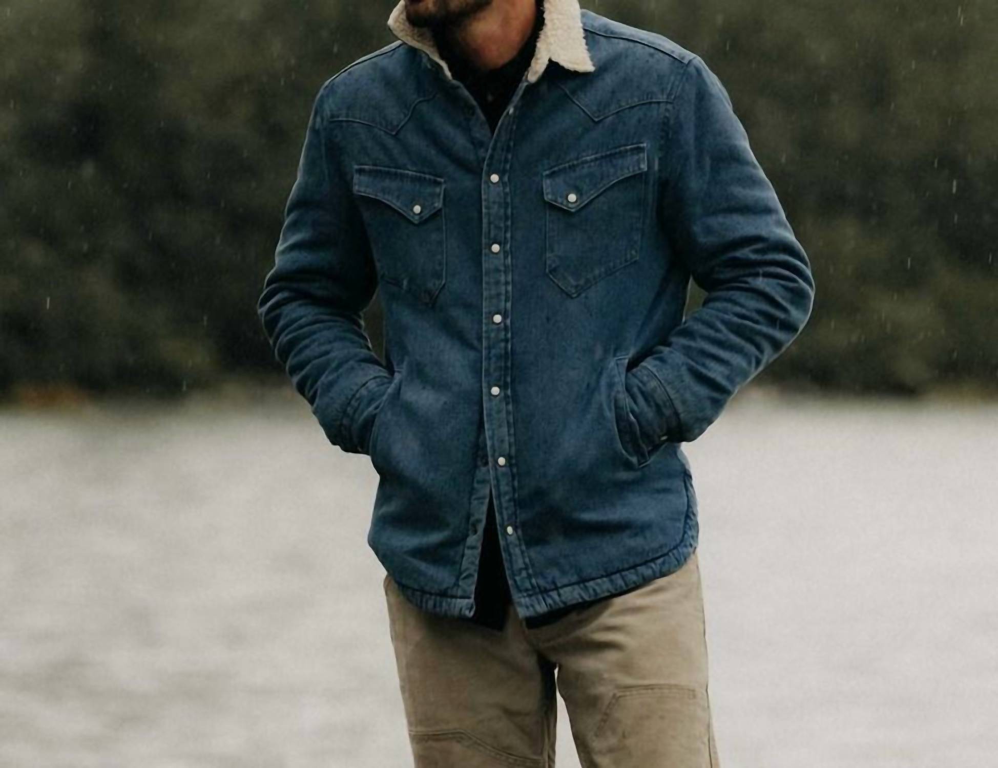 Taylor Stitch - Western Shirt Jacket