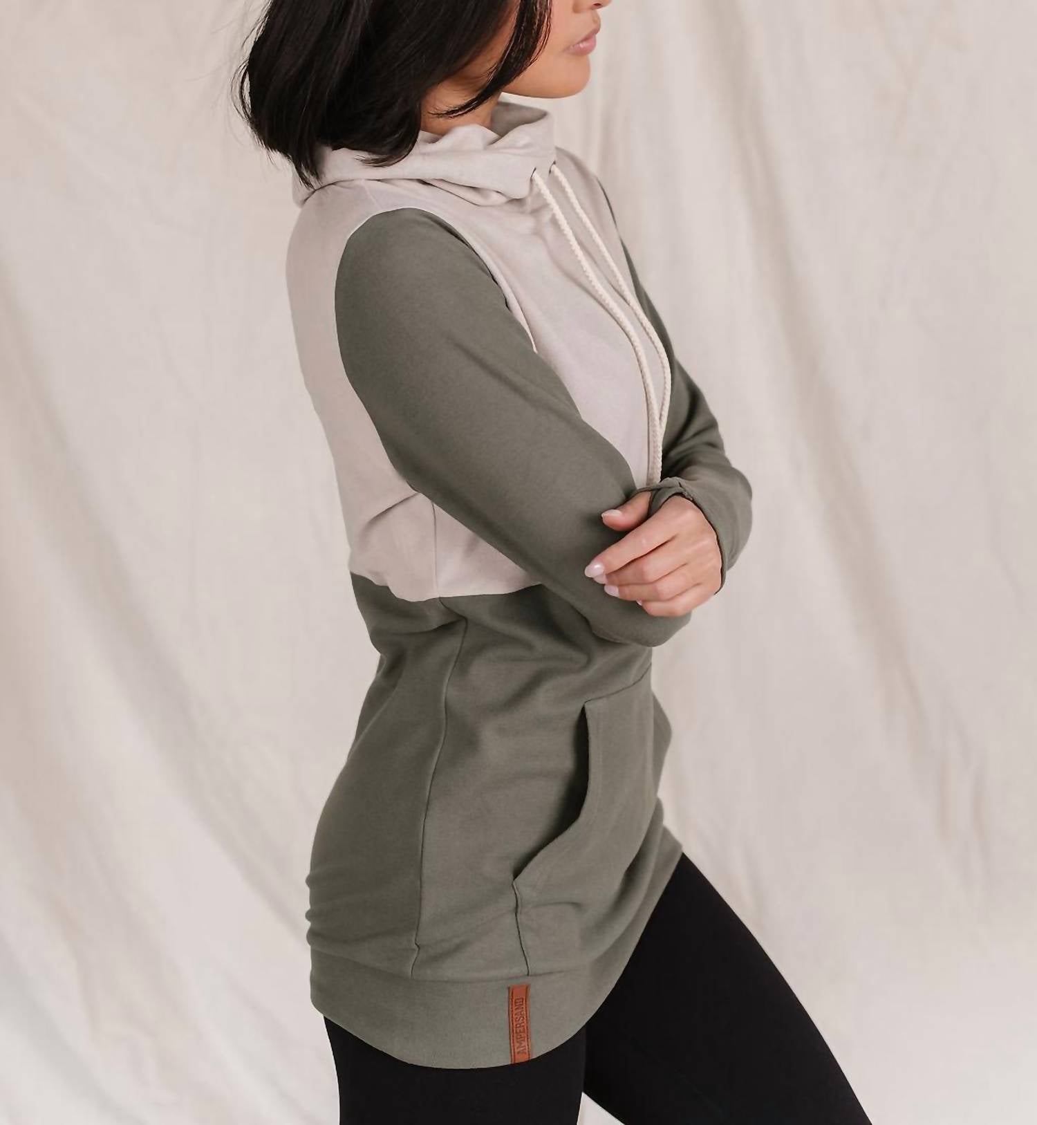 Performance Fleece Cowlneck Sweatshirt