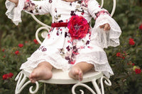 Haute Baby - Baby Girls And Toddlers Antique Charm 2 Pc Set