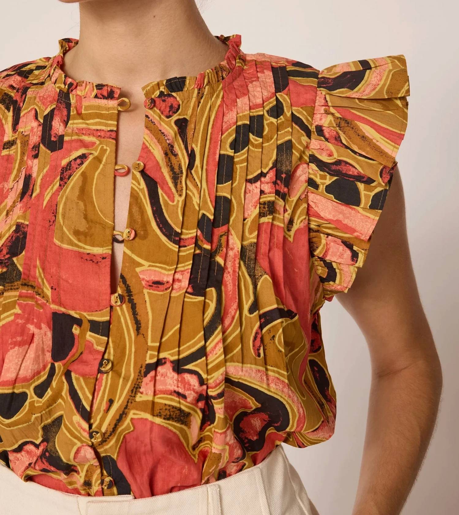 Cleobella - Maritza Osaria Print Blouse