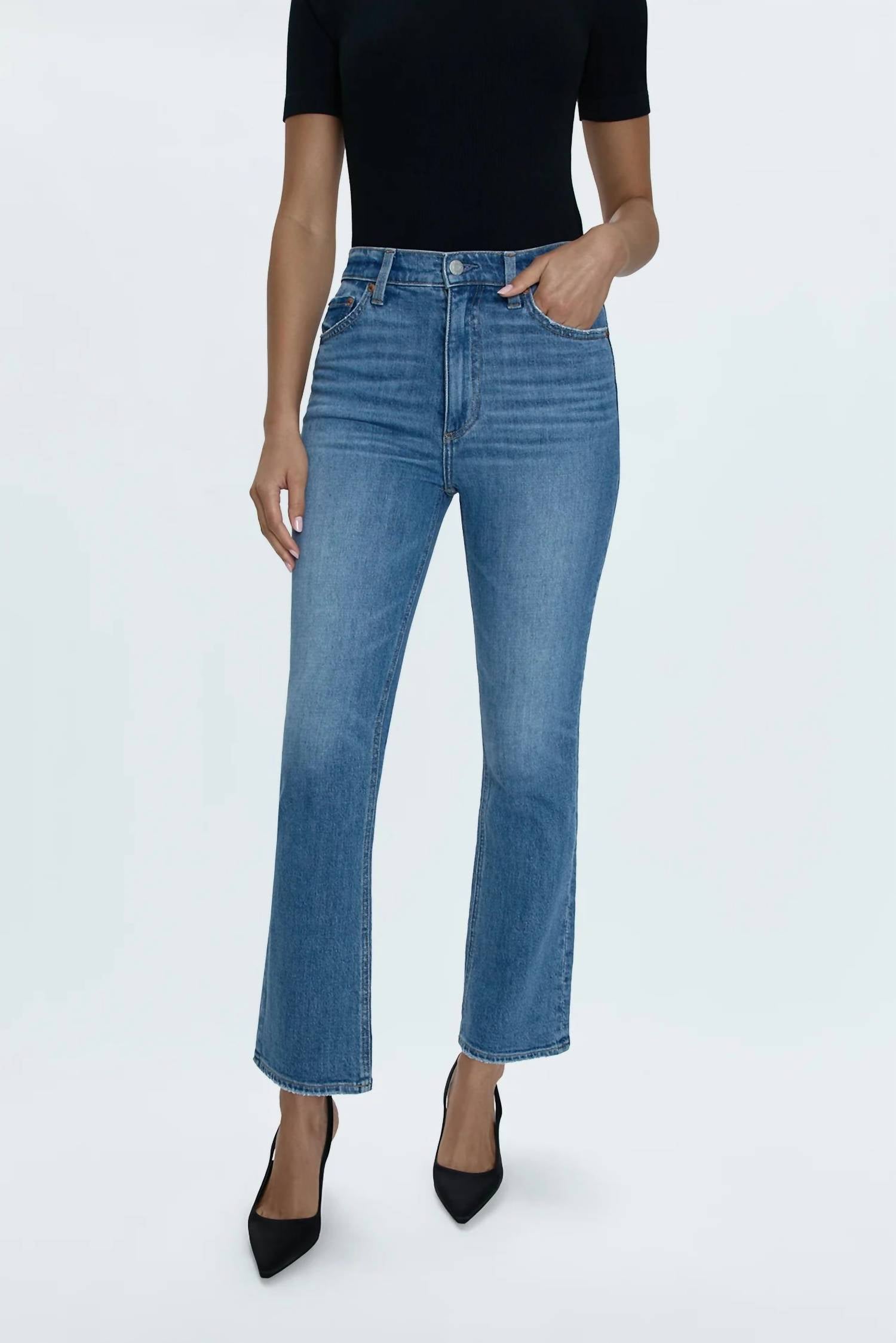 Pistola - Krista High Rise Slim Bootcut Jeans