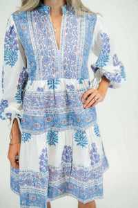 Victoria Dunn - Santorini Mini Dress