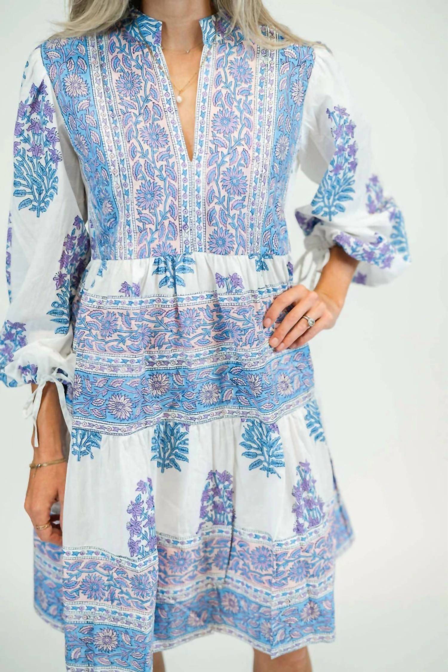 Victoria Dunn - Santorini Mini Dress