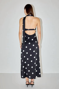 2.7 August Apparel - Marsy Backless Maxi Dress