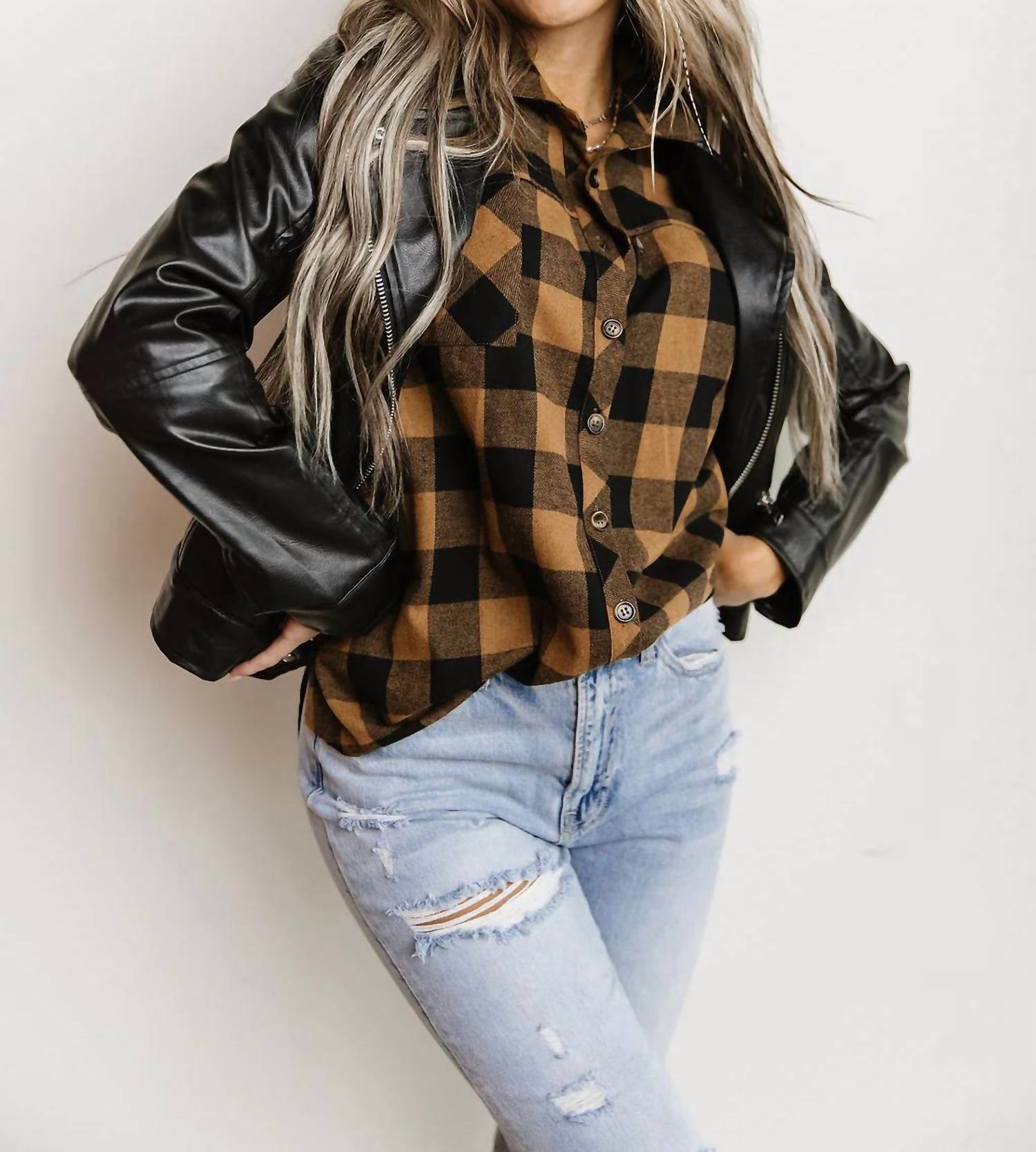 Ampersand Ave - Moto Jacket