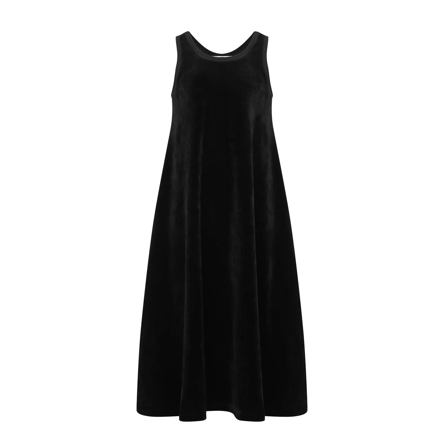 Little Parni - Girls Velour Maxi Jumper