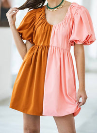 Crosby By Mollie Burch - RAINES TWO TONE DRESS