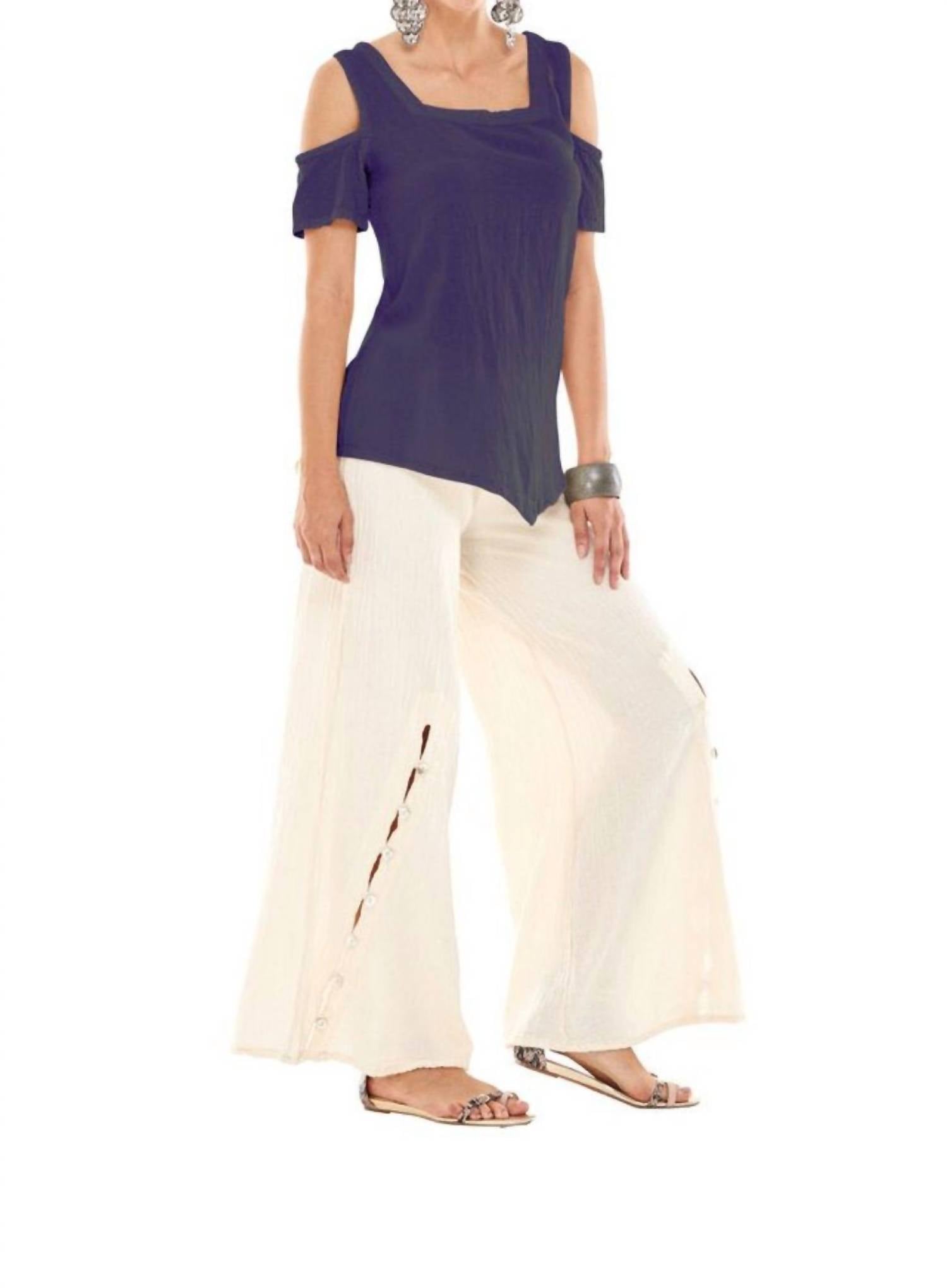 Oh My Gauze! - Dana Cotton Top