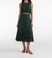 Saloni - Women's Beth Crop C Top