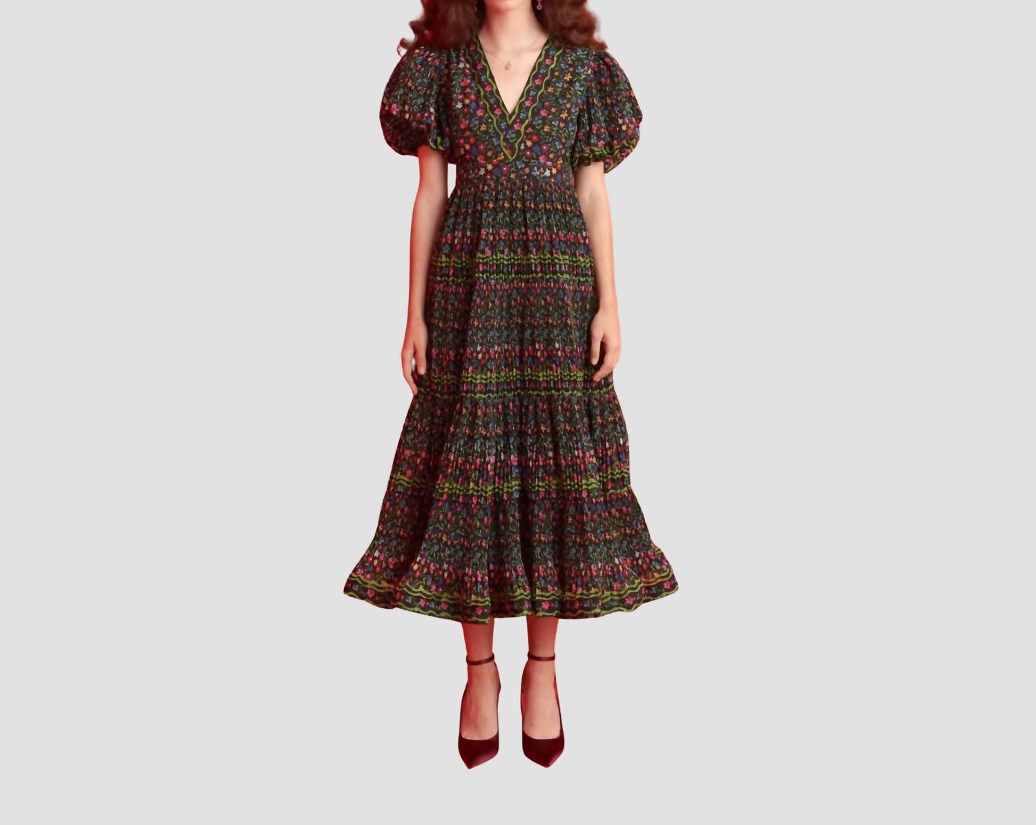 Celia B - Celestia Floral Midi Dress