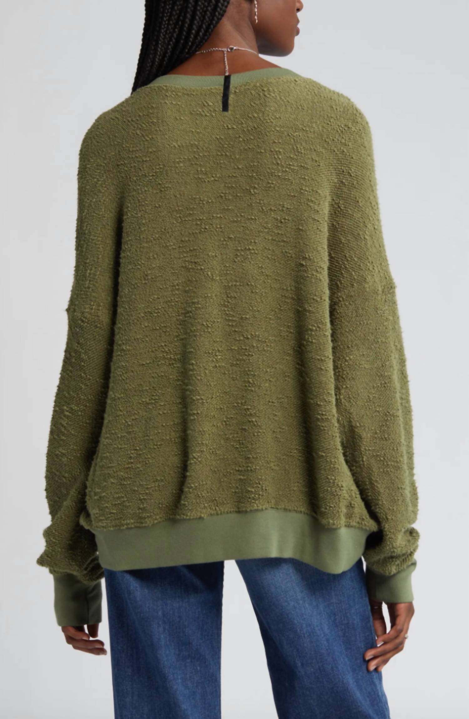 Askk Ny - Oversized Sweatshirt