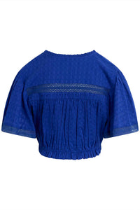 Bila77 - Women's San Gabriel Crop Top