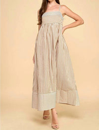 Tcec - Emerson Stripped Dress