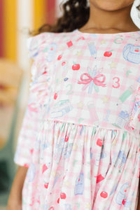 Mila & Rose - School Days Ruffle Twirl Dress