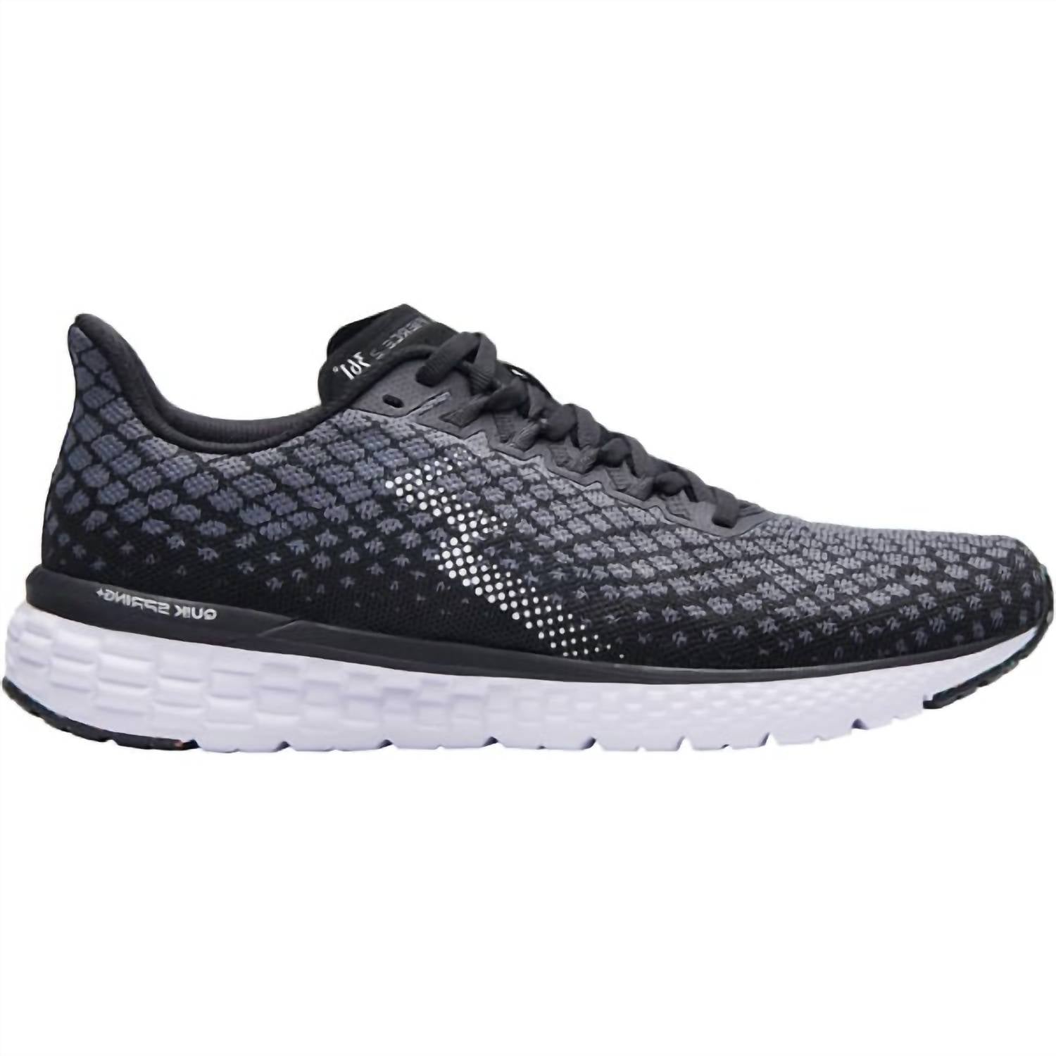 361 Degrees Women's Fierce Running Shoes in black ebony - women's shoe