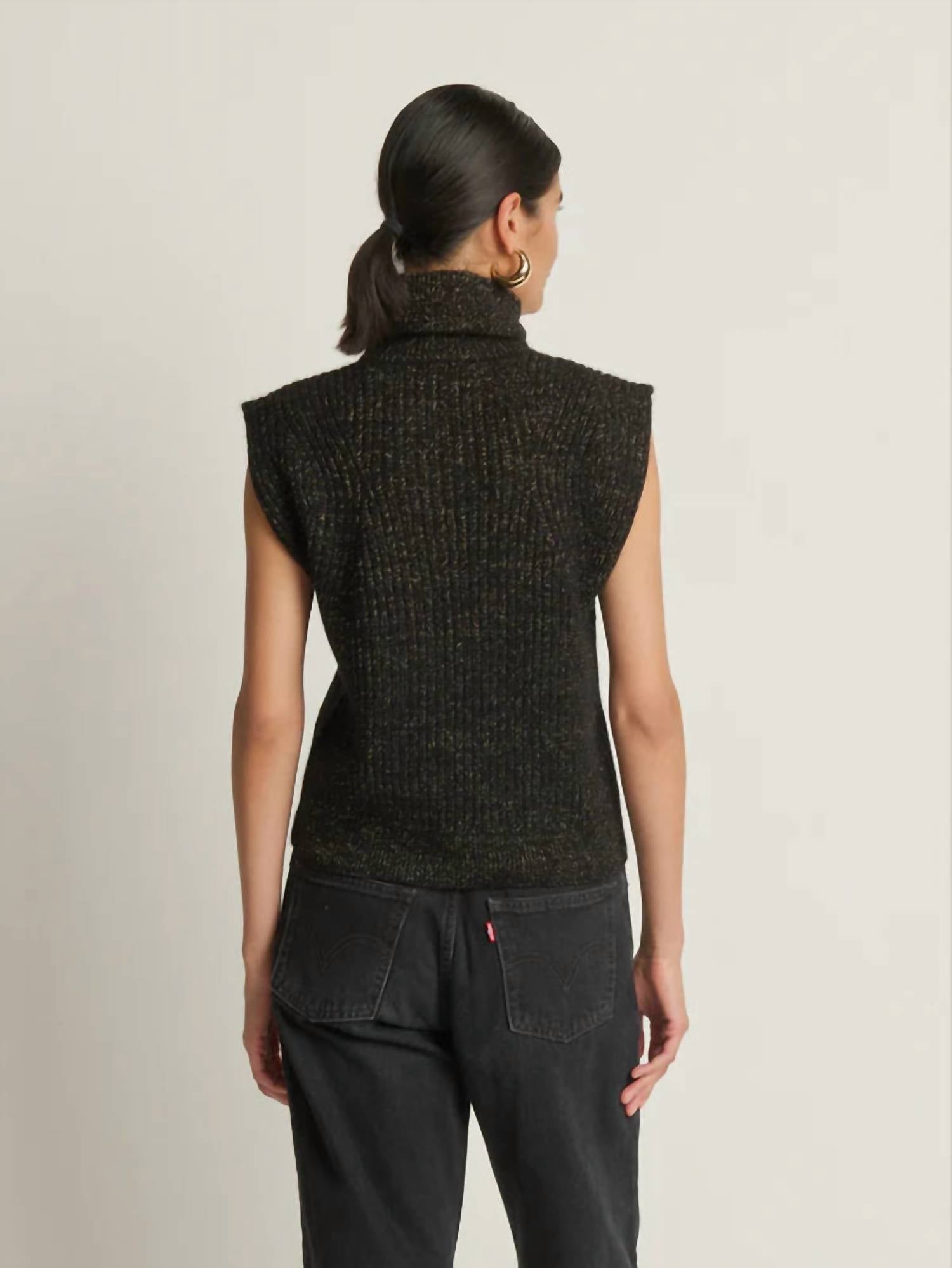 Nation Ltd - Isha Turtleneck Tank Top
