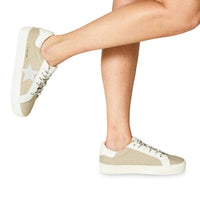 Vintage Havana Women's Vera Sneakers in olive multi - women's sneaker - view 6