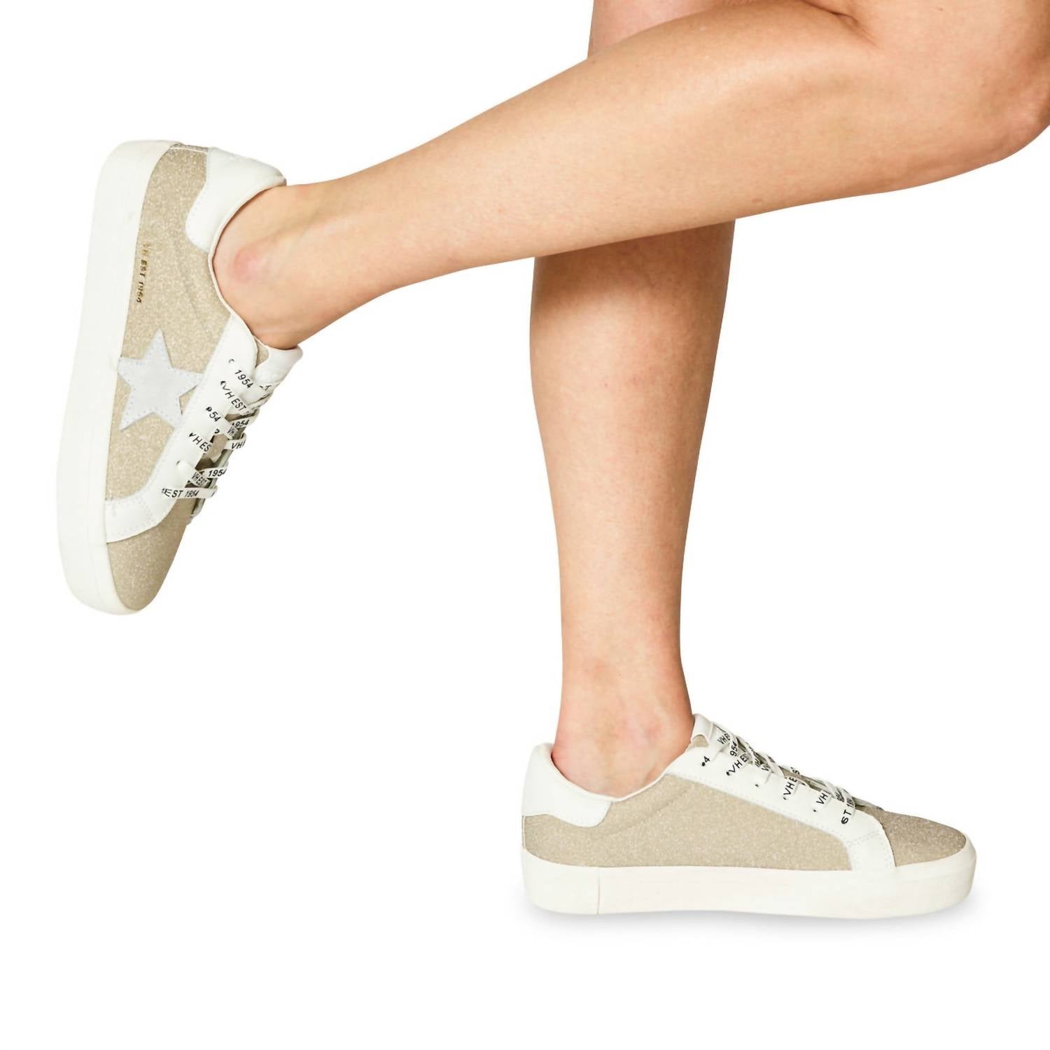 Vintage Havana Women's Vera Sneakers in olive multi - women's sneaker - view 6