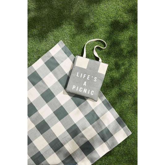 Mudpie - Picnic Blanket Tote