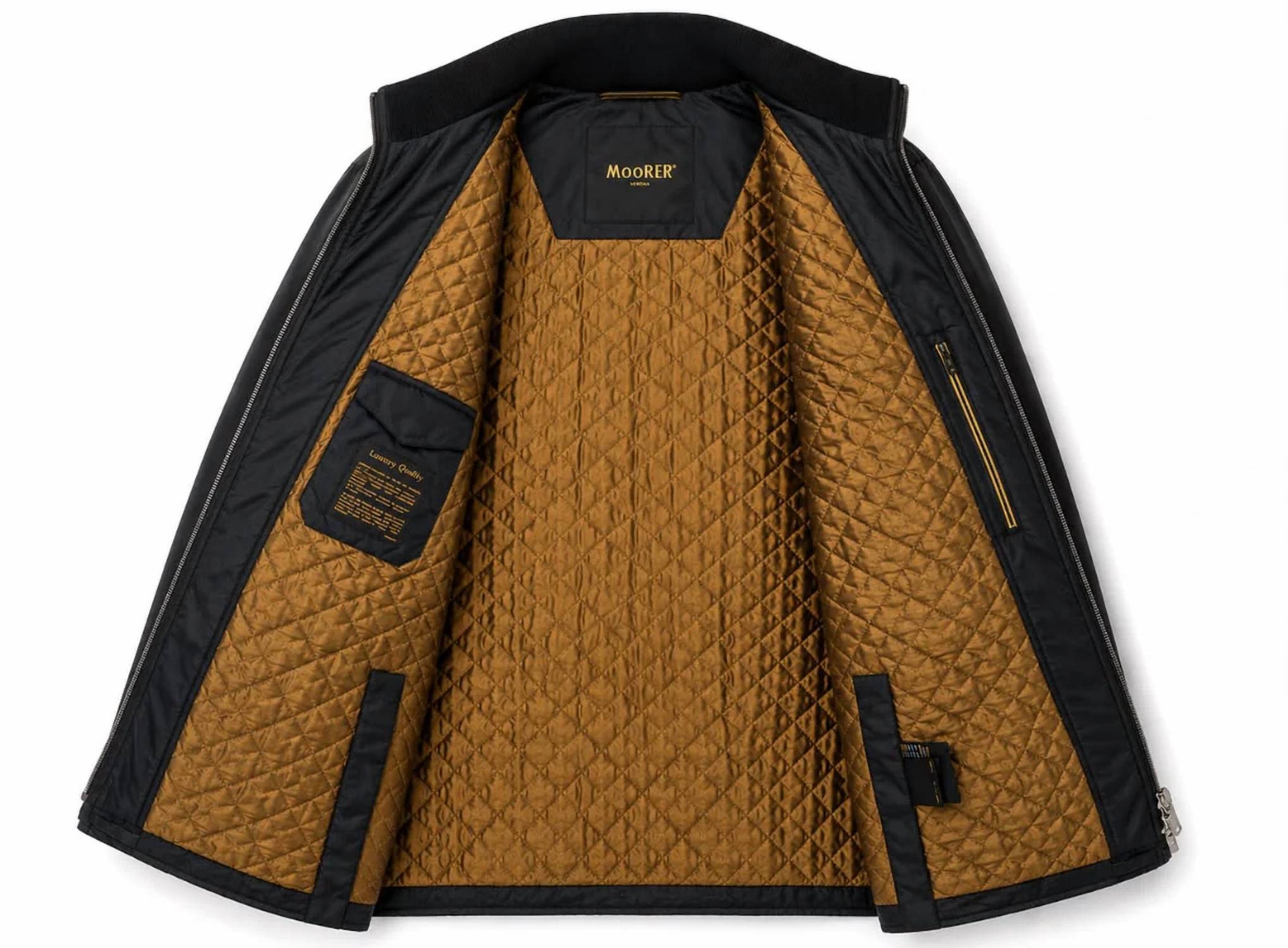 Moorer - Men's Famas Polyester Coat