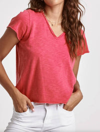 Dear John Denim - Vanya V-neck Slub Tee