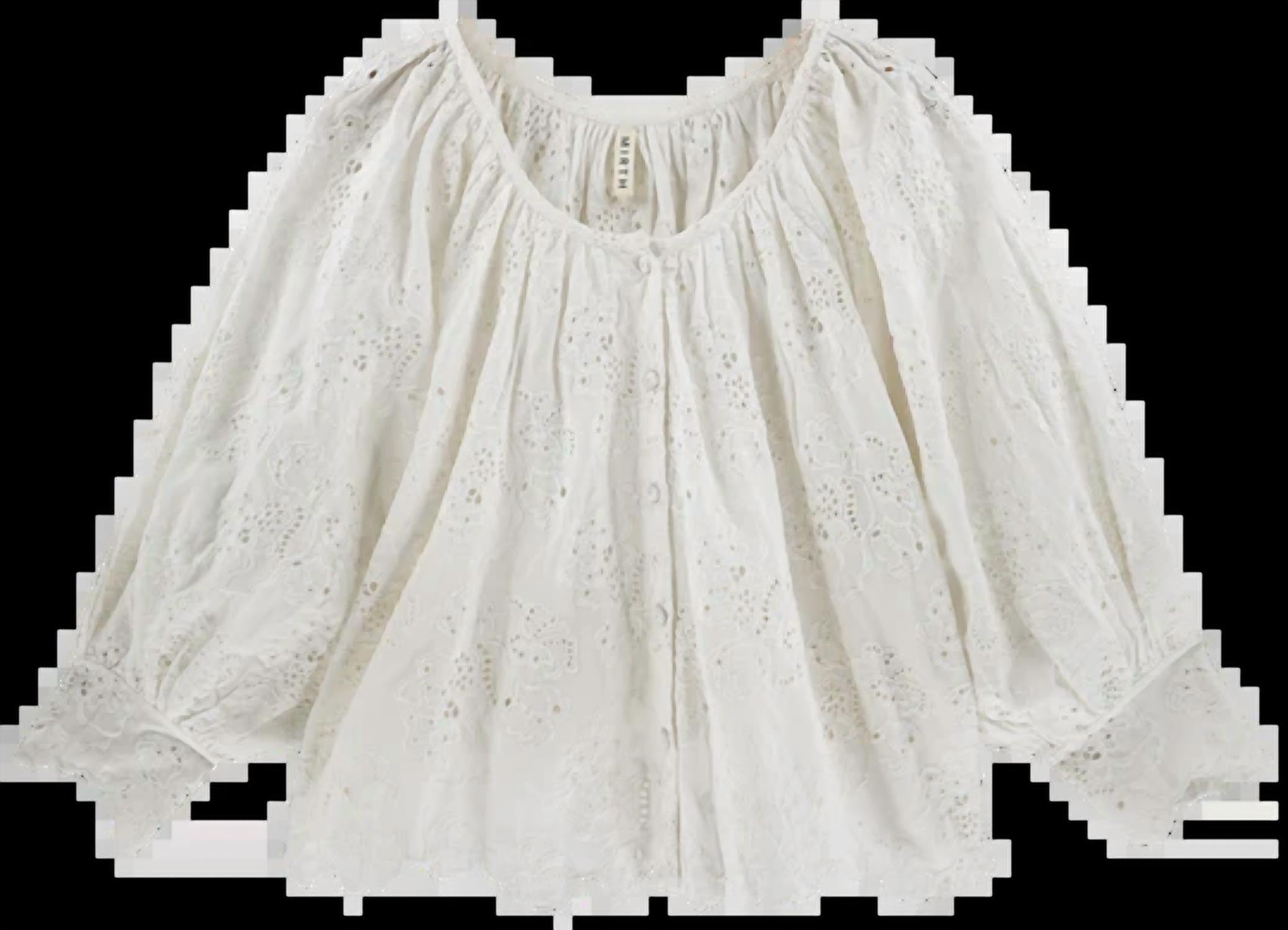 Mirth - Seville Eyelet Top
