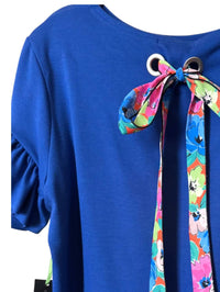 Trisha Tyler - Women's Tie Back T Shirt