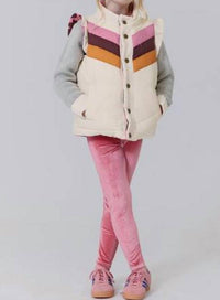 Pink Chicken - Reversible Ruffle EIlis Vest