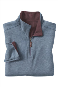 Johnston & Murphy - Icon Reversible Quarter Zip Top