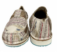 Very G - Women's Aztec Design Annie Slip On Shoes