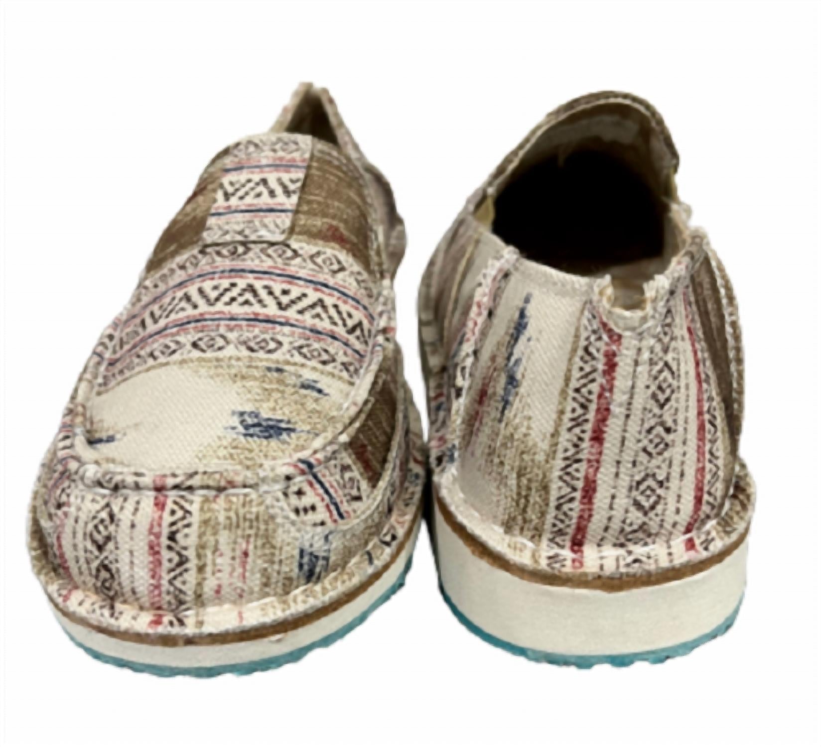 Very G - Women's Aztec Design Annie Slip On Shoes