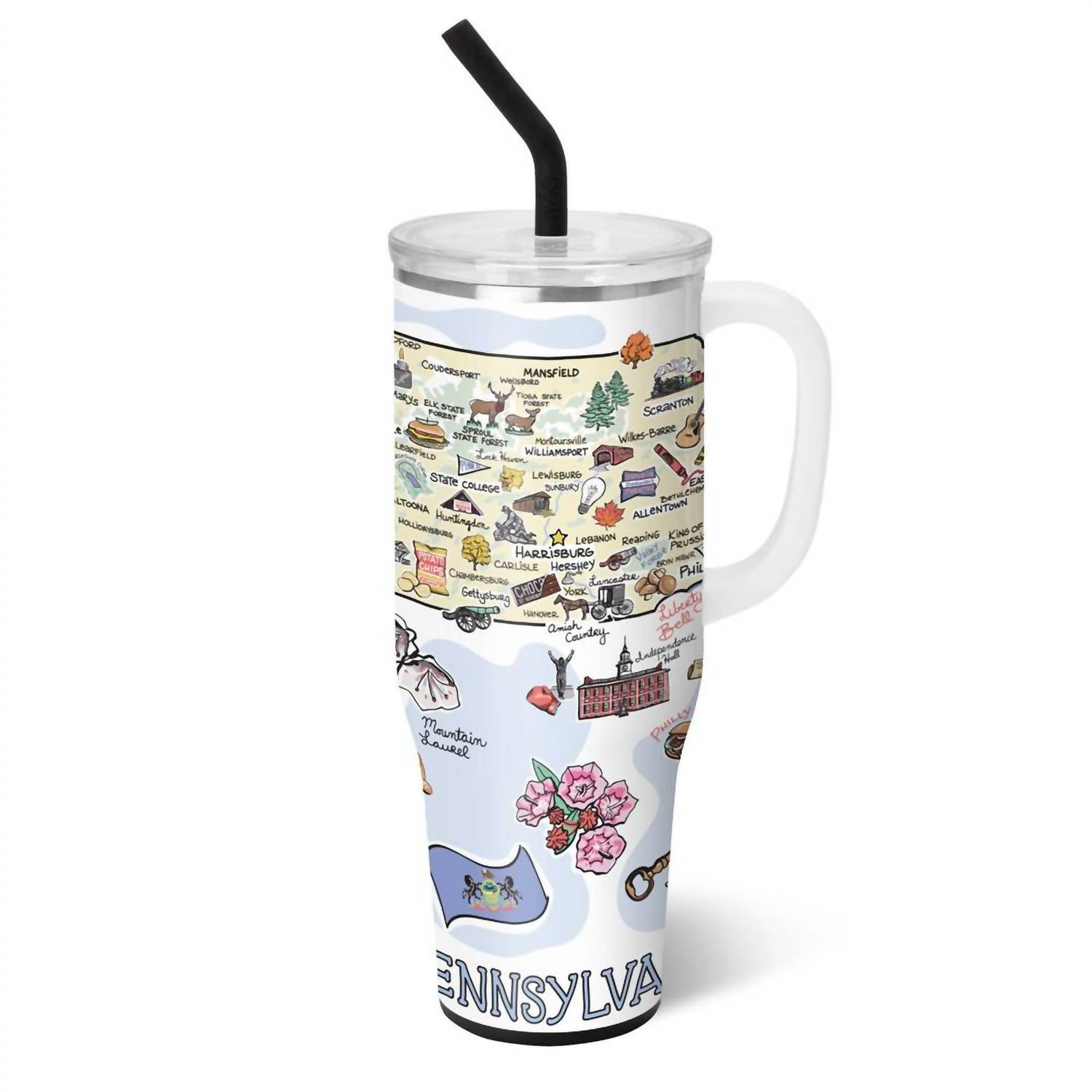 Swig Life - Pennsylvania Swig 40oz Mega Mug