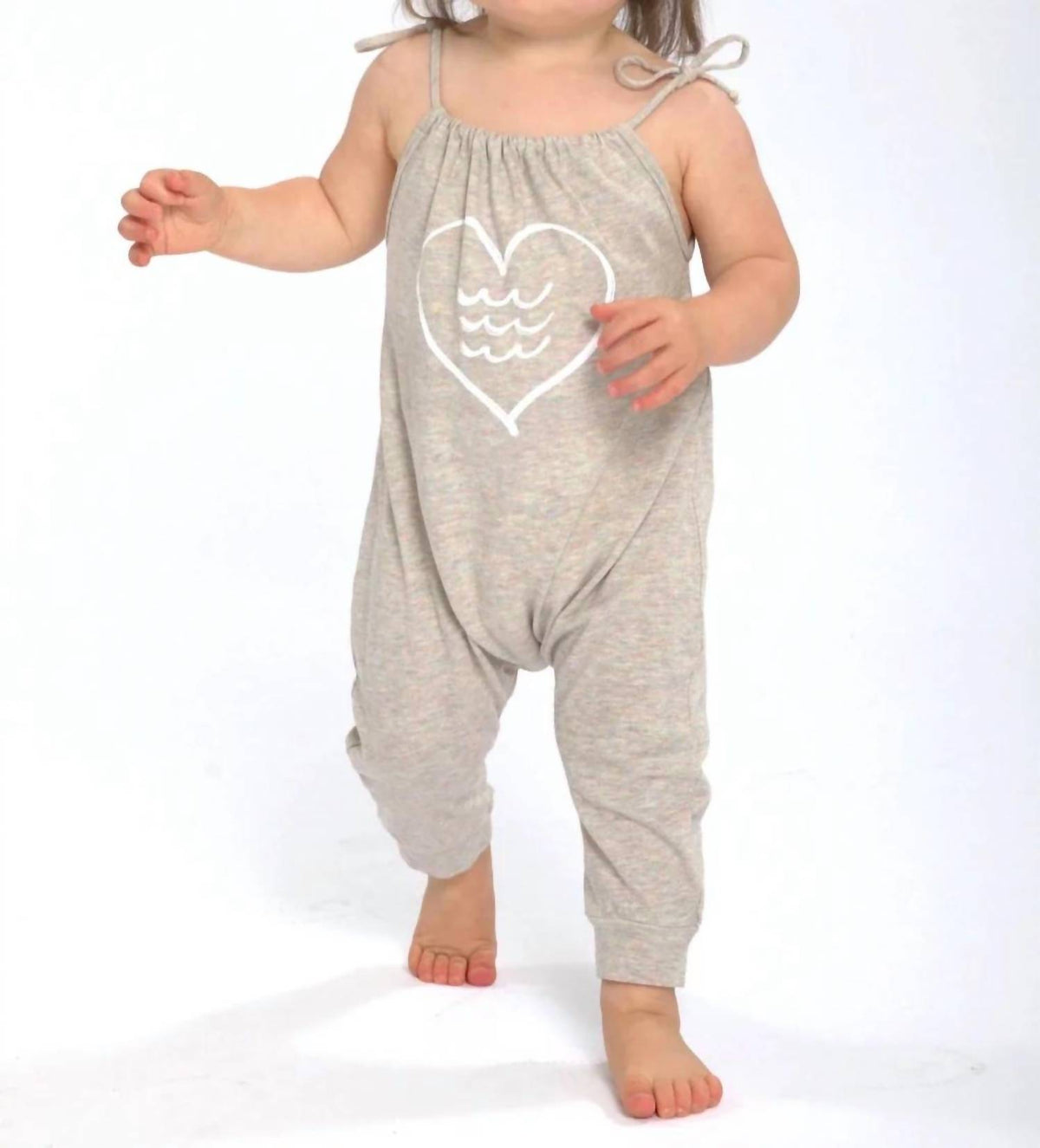 Sol Angeles - Kid's Heather Romper